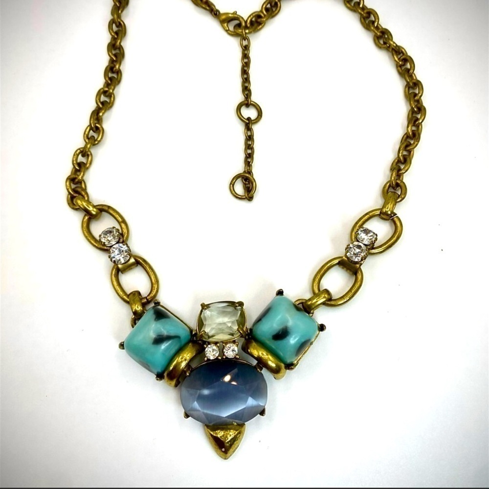 GERARD YOSCA BEAUTIFUL VINTAGE STATEMENT NECKLACE WITH MATCHING EARRINGS!!
